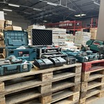 Ca. 15x Makita gereedschap, accessoires en toebehoren