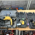 2x Laser, 1x boor in koffer, DeWalt