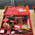 Hilti gereedschap met toebehoren in koffer