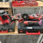 Ca. 10x Milwaukee gereedschap