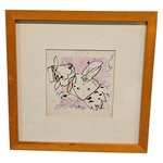 Tekening, Herman Brood, Stift, 2000