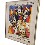Artprint Herman Brood, Elvis, 1993