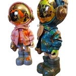 2x Pop Art marsmannetjes, Kado
