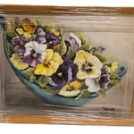 Schilderij, Toscane Maya Wildevuur, Pastel krijt, 2000