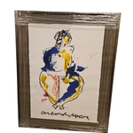 Schilderij, Anton Heyboer, Acryl