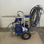 Verfspuitmachine, Limar Techniek, Dolphin Hydraulic 2000 airless