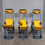 3x Evacuatiestoel, Evac Chair, MK4