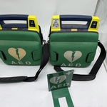 2x AED, Cardiac Science / AIVIA, Powerheart AED G3