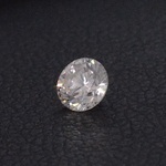 Diamant – 0.21 karaat fancy roze briljant geslepen diamant