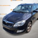 Personenauto, Skoda, Fabia Combi, 1.2 TDI Greenline, 2011