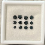 Diamant – 2.04 carat natuurlijke zwarte diamant (gecertificeerd)