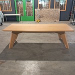 Tafel van karton, 260×100 cm, Bruin, 2025