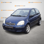 Personenauto, Toyota, Yaris, 1.3 VVT-i Terra, BLAUW, 2