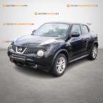 Personenauto, Nissan, Juke, 1.6 Tekna, 2011