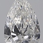 Diamant – 0.30 carat peer geslepen diamant (gecertificeerd)