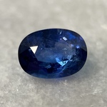 Saffier – 2.42 carat natuurlijke saffier met NEL certificaat