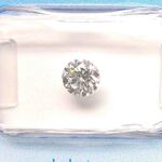 Diamant – 0.74 carat natuurlijke diamant (gecertificeerd)