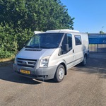 Camper, Ford, TRANSIT 260S FD VAN 85 LR 4.23, Grijs / Chroom, 2008
