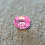 Roze saffier – 1.34 carat natuurlijke roze saffier
