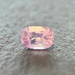 Roze saffier – 1.61 carat natuurlijke roze saffier
