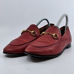Paar instappers, maat 38 1/2, Gucci