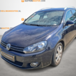 Personenauto, Volkswagen, Golf Variant, 1.4 TSI Highline, 2010