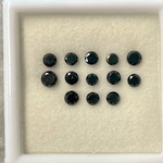 Diamant – 2.00 carat natuurlijke zwarte diamant (gecertificeerd)