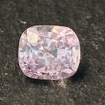 Saffier – 0.56 carat natuurlijke roze saffier