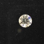 Diamant – 0.73 carat natuurlijke briljant geslepen diamant