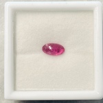Robijn – 1.84 carat natuurlijke cabochon robijn
