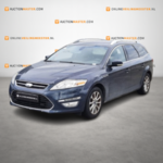 Personenauto, Ford, Mondeo Wagon, 2.0 EcoBoost Titanium, 2011