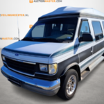 Personenauto, FORD, E150, 1993