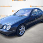 Personenauto, Mercedes-Benz, CL-klasse, 500, 2002