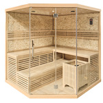 Sauna Vonato, Velara, hout