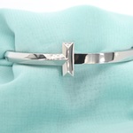 Tiffany & Co – Tiffany T witgouden armband