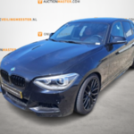 Personenauto, BMW, 1-serie, 118d High Executive, 2014