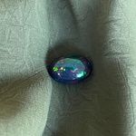 Black opal – 9.20 carat Natuurlijke Black opal