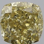 Diamant – 1.01 carat cushion geslepen diamant (gecertificeerd)