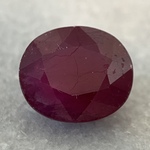 Robijn – 12.90 carat natuurlijke robijn