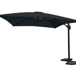 Parasol Paralux, Lyfina, zwart