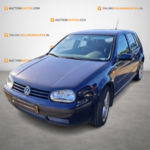 Personenauto, Volkswagen, Golf, 1.6, BLAUW, 1