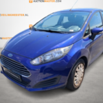 Personenauto, Ford, Fiesta, 1.6 TDCi Style, 2014