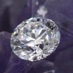 Diamant – 1.02 carat natuurlijke Starcut Briljant geslepen diamant (ge