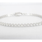 Tennisarmband met 1.30 carat diamanten