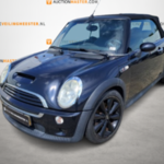 Personenauto, MINI, Cabrio, 1.6 Cooper S, 2007