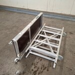 Steiger in onderdelen, Zarges, O.a. 42947