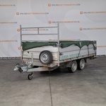 Aanhangwagen, Hapert, TA, 2015, Kipper