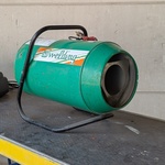 Gas heteluchtkanon Welding, bouwjaar 1996