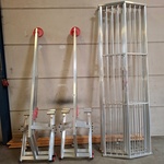 Dakrandbeveiliging 9 meter RSS, S217-S219, bouwjaar 2023