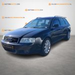 Personenauto, Audi, A6 Avant, 2.4 quattro Exclusive, ZWART, 2002